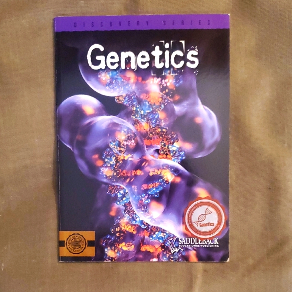 Genetics Discovery Series Book